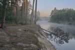 Андрей Тяпкин : утро на реке 