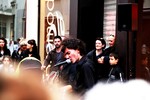 Simon Karapetyan : Street musicien 