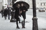 Lena Kondratieva : Вдвоем под зонтом 