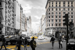 Рустам Загидуллин : Madrid. Gran Via.2 