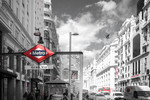 Рустам Загидуллин :  Madrid. Gran Via.4 
