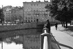 Елена Белова : О рыбаке в городе на Неве 