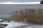 Анна Русскова : То ли закат, то ли восход... Онега в декабре. 