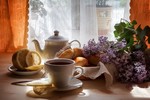 Алексей Мельников : Весеннее утро 