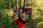 Лина Либединская : Ожившая картина 