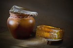 Наталья Прозорова : Натюрморт с мёдом 
