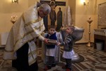 Павел Левичев : Крещение 