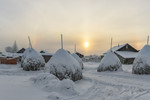 Федор Кованский : Вологодская деревня... 