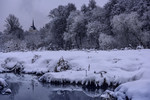 Владимир  : Про хмурый зимний день 