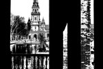 Владимир  : Испанская графика. Севилья. Площадь Испании 