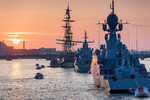 Александр Рощин : Праздничный восход 