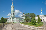 Виталий Белов : Ясный день в Оптиной пустыни_1 