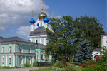 Виталий Белов : Ясный день в Оптиной пустыни_2 