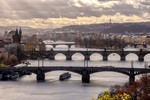 Ilya Zuskovich : Пражские мосты 