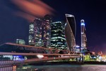 Ольга Мендоса : Москва-сити 