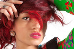 Larissa Beniaminova Uma : Red mood 