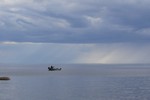 Юлия Алмаметова : На берегу  