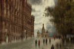 Сергей Барышев. : Московские зарисовки..Кремлёвский проезд.. 