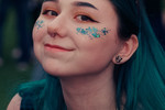 Andrew Barkhatov : Hippie Day 2020 in Moscow. Street Portrait №1 