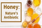 Bee Pollen Buzz : Honey Antibiotic 