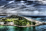 Eugene Frankel : Bel Harbor. Miami 