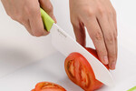 Alt Vibes : SANTOKU KNIFE (5.5"/14CM BLADE) Green 
