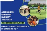 Heritage School Noida : Best school in Noida for nursery admission | Online school admission form 2022-23 | Admission Open 