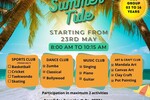MRG School : MRG School Presents Summer Tide-  