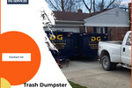 DG Services INC : Trash dumpster services in Ypsilanti 
