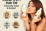 Moha Herbalproducts : Best Hair Oil to Stop Hair Fall and Dandruff - 5 in 1 Hair Oil 