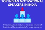 Outstanding Speakers Bureau : Inspirational Speakers in India  