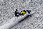 Андрей Панин : A water biker on the water expanse. 