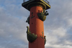 Андрей Панин : The rostral column is one of the symbols of the city. 