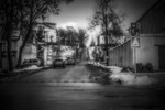 Сергей Охотский : Объектив перископ. День пасмурный. Боровичи. Ноябрь. 2025 г. 