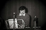 Сергей Охотский : "На джазовых концертах". Сергей Чернышев. 1984 г. Волгоград. Архив. 
