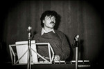 Сергей Охотский : "На джазовых концертах".  1984 г. Сергей Чернышов. Волгоград. Архив. 