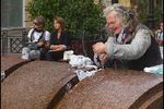 Станислав Ростиславский : Прачечная на Малой Садовой. 