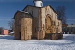 Юрий Тарасов : Церковь Параскевы-Пятницы в Великом Новгороде зимой 