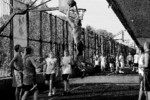 Екатерина Зольцева : Воробьевы горы (под мостом) 