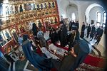 Владимир Осинцев : Постриг Великим постом 