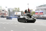 Григорий Орлов : Т-34 на параде 