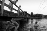 Dina Budtova : купание 