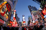 David Barli : Times Square в Нью Йорке. Праздничное Гуляние. 