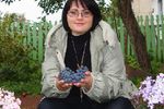 Марина Баева : У дома отчего с домашним виноградом 