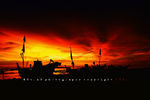 Edo Fernando Putra Agustar : my boat silhouette 