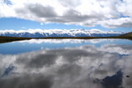 Gia Lapauri : THE CORULDI LAKE UNDER USHBA. 