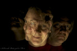 Aleksandr Platonychev : Self-portreit, Loneliness is driving me crazy 