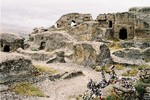 Gia Lapauri : Uplistsikhe-Gods Castle 
