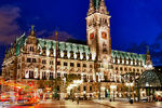 Дарья Шишкина : Rathaus in Hamburg 