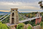 Ольга Белай-Волкер : Clifton Suspension bridge 